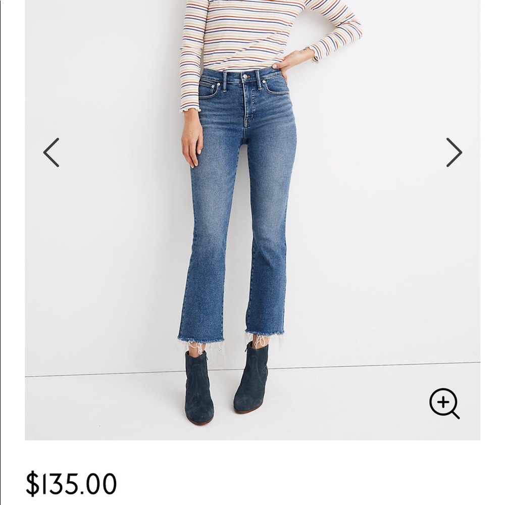 COPY - Madewell Cali-demi boot jeans